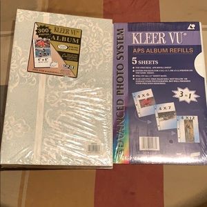 Brand new photo album and refills